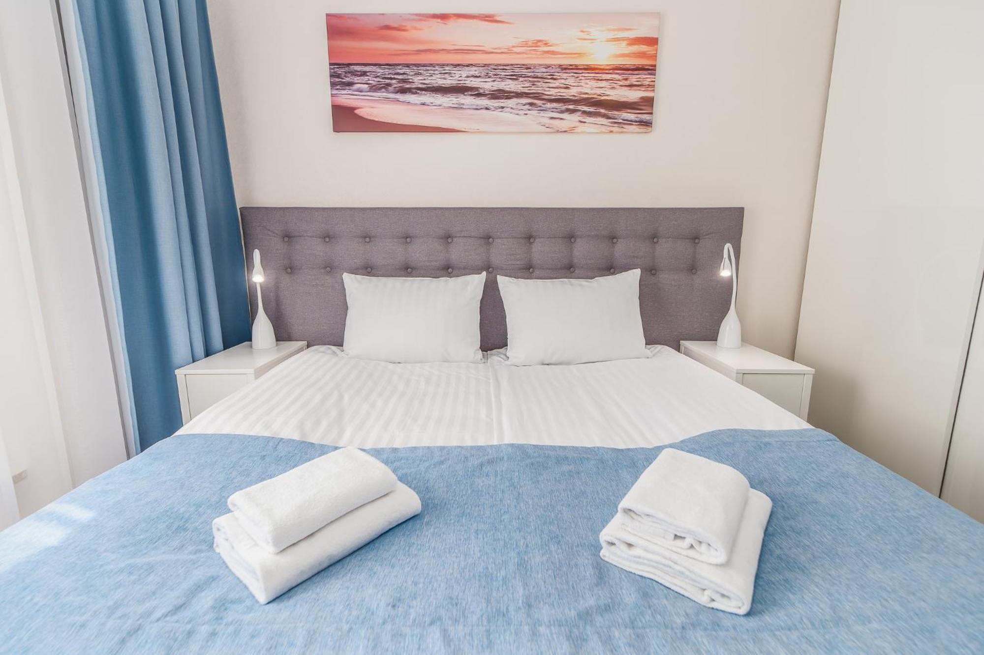 Bel Mare Lux Apartment B105 With Patio Garden By Noclegi Renters Miedzyzdroje Exteriér fotografie