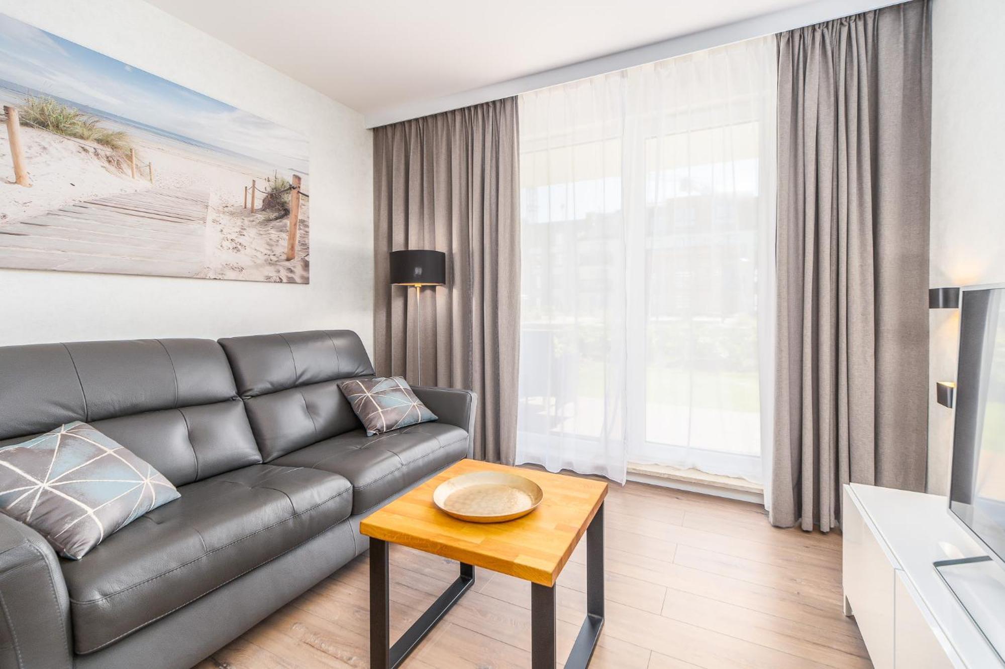 Bel Mare Lux Apartment B105 With Patio Garden By Noclegi Renters Miedzyzdroje Exteriér fotografie
