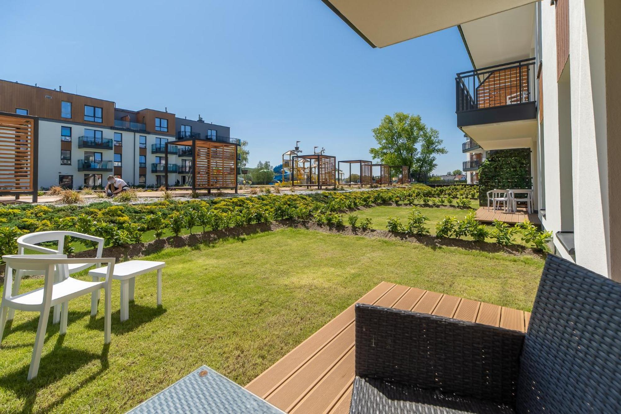 Bel Mare Lux Apartment B105 With Patio Garden By Noclegi Renters Miedzyzdroje Exteriér fotografie