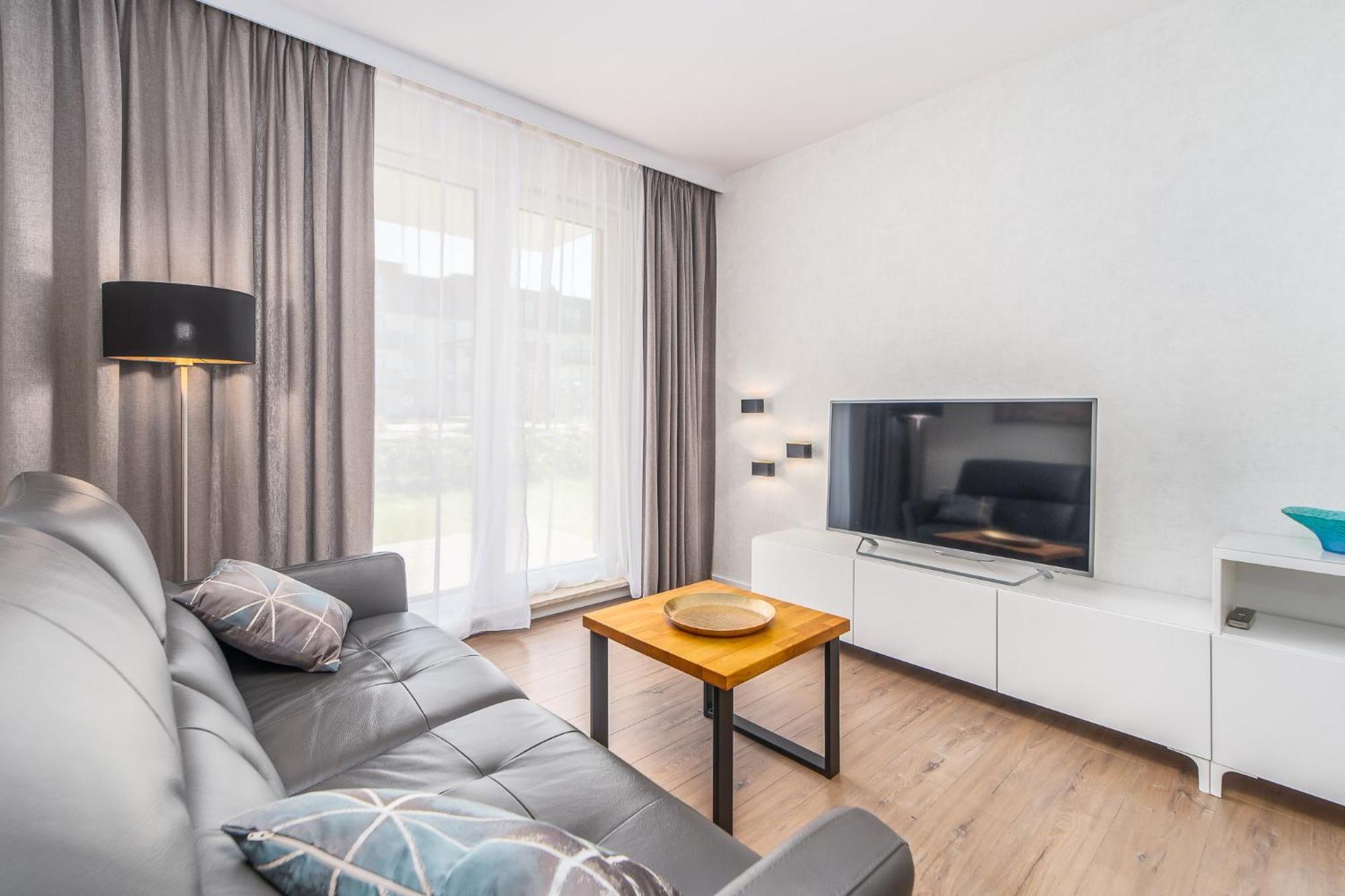 Bel Mare Lux Apartment B105 With Patio Garden By Noclegi Renters Miedzyzdroje Exteriér fotografie