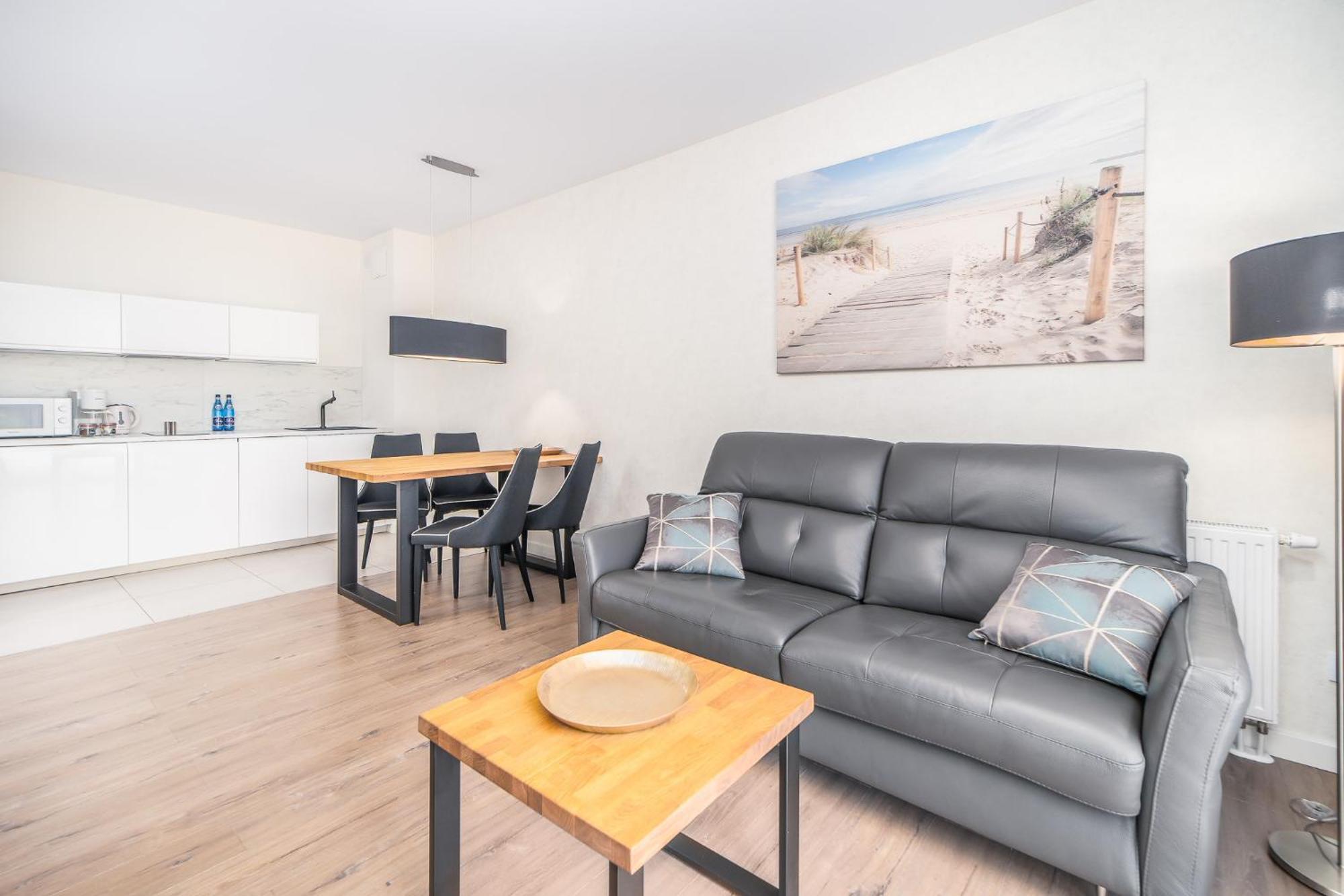 Bel Mare Lux Apartment B105 With Patio Garden By Noclegi Renters Miedzyzdroje Exteriér fotografie