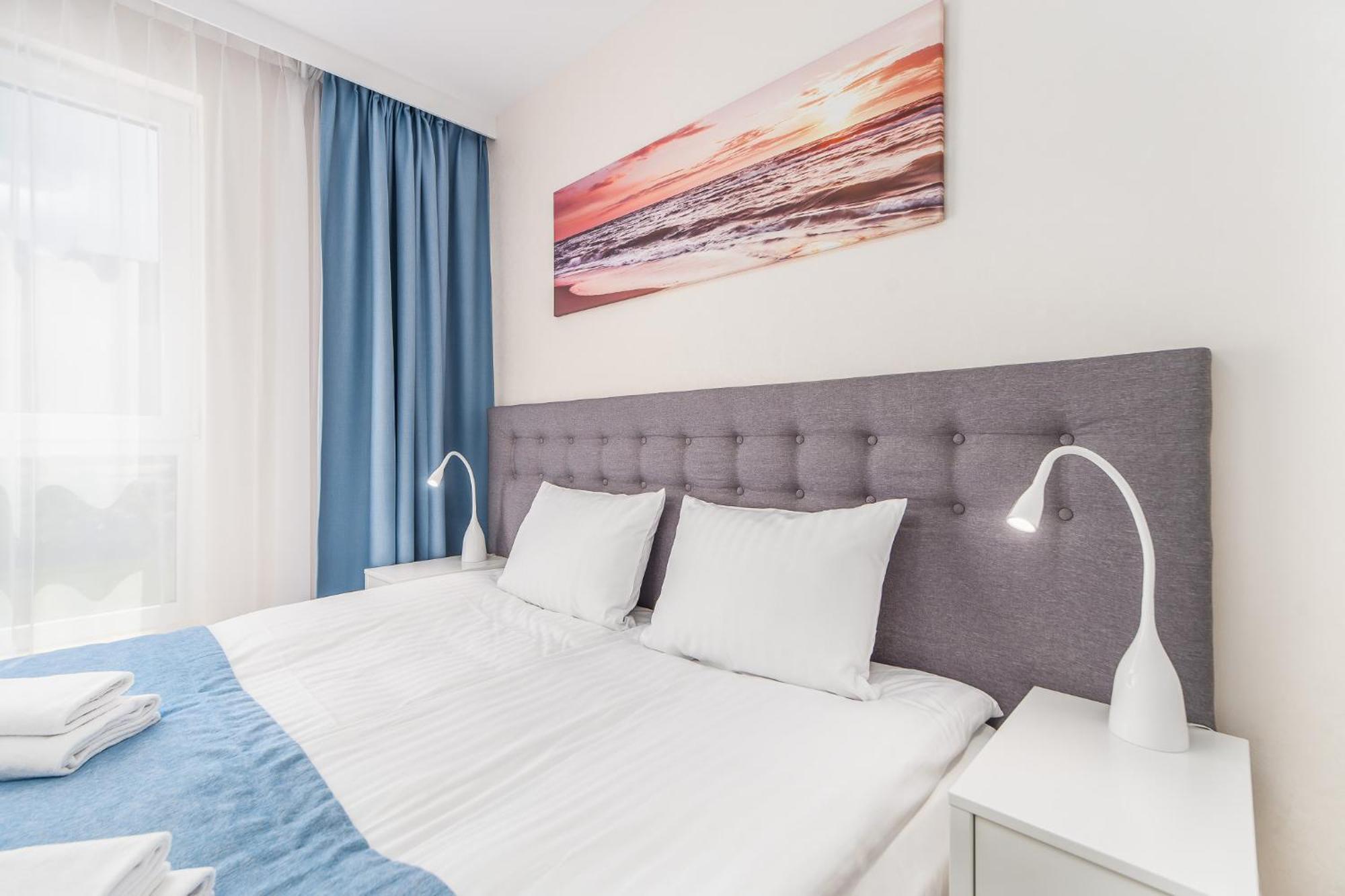 Bel Mare Lux Apartment B105 With Patio Garden By Noclegi Renters Miedzyzdroje Exteriér fotografie